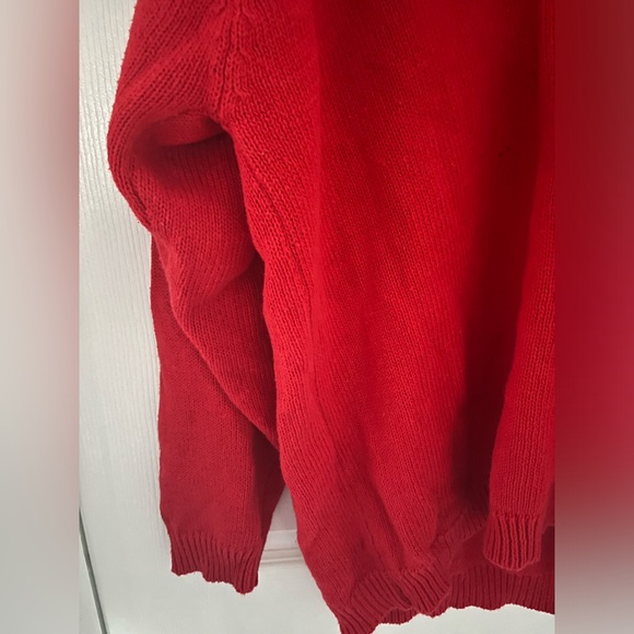 Sportswear Systems vintage red sweater - Picture 5 of 6